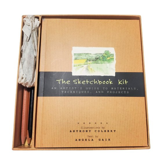 NWT The Sketchbook Kit – An Artist’s Guide to Materials, Technique, and Projects - Picture 3 of 9